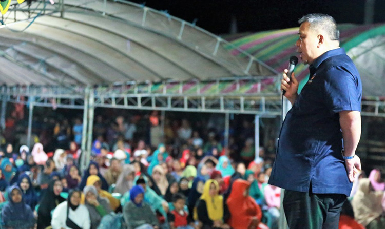 Di Toli-Toli Ahmad Ali Tegaskan Jokowi Bukan PKI