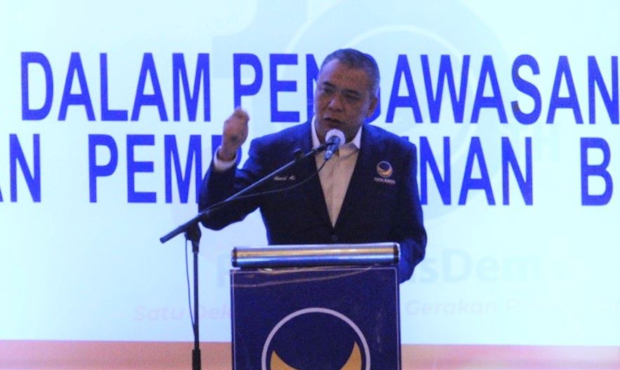 Anggota Fraksi NasDem DPRD Harus Jadi Pelopor
