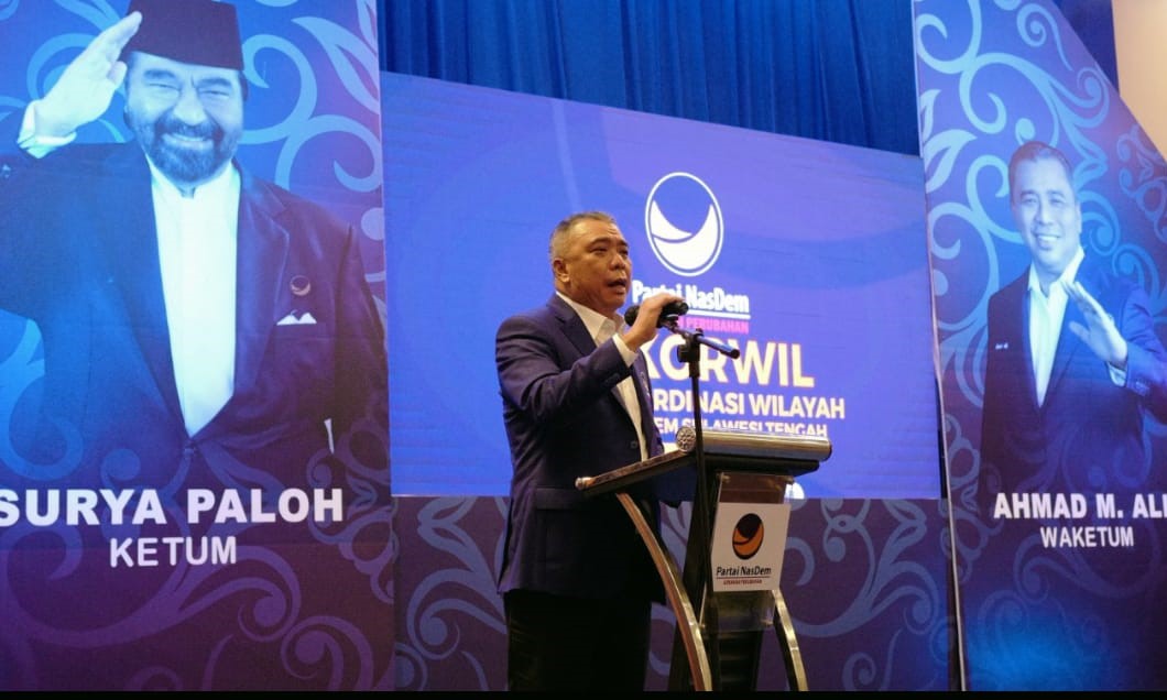 NasDem Andalkan Mesin Partai di 2024