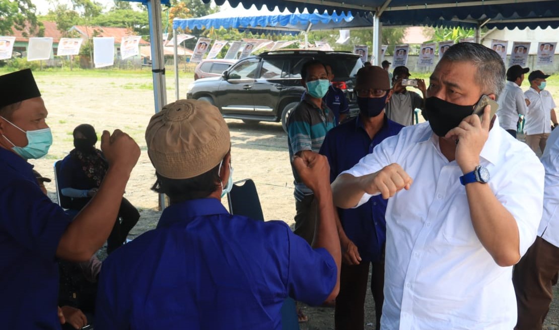 Ahmad Ali Bertekad Selesaikan Illegal Logging di Morowali Utara