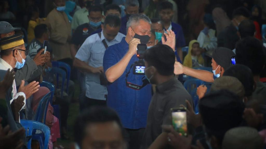 Ahmad Ali Serap Aspirasi Petani, Nelayan di Sulteng