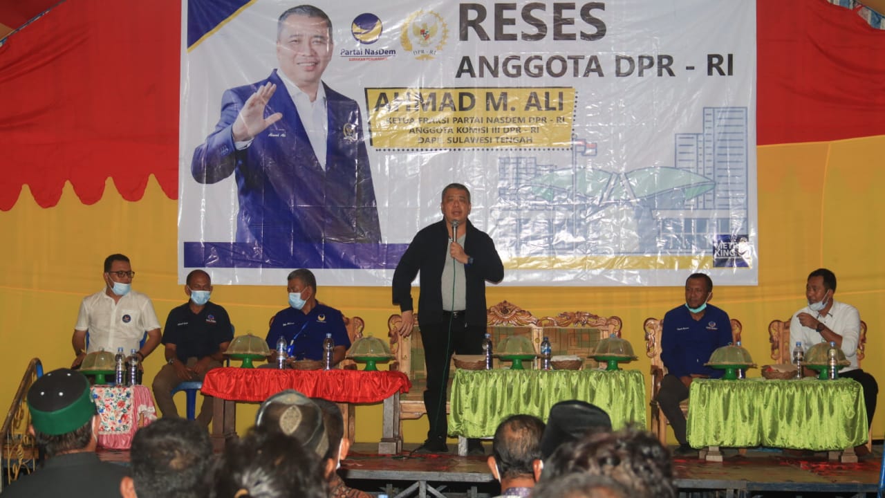 Ahmad Ali Bertekad Dengarkan Aspirasi Seluruh Masyarakat