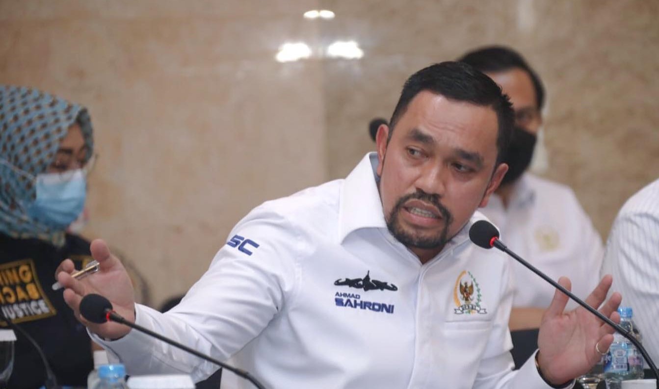 Sahroni Minta Kasus Ayah Perkosa 3 Anak Kandung Dibuka Kembali