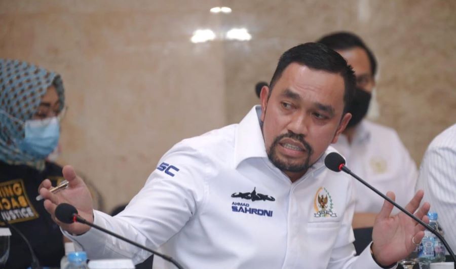 Sahroni Minta Presiden Berhentikan Heru Budi Pasca Pemutusan KJMU