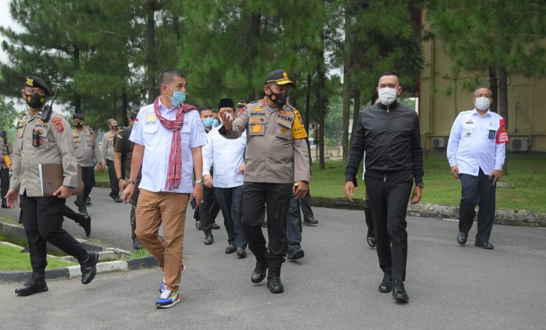 Sahroni Minta Polda Sumut Pastikan Keamanan Selama Pilkada