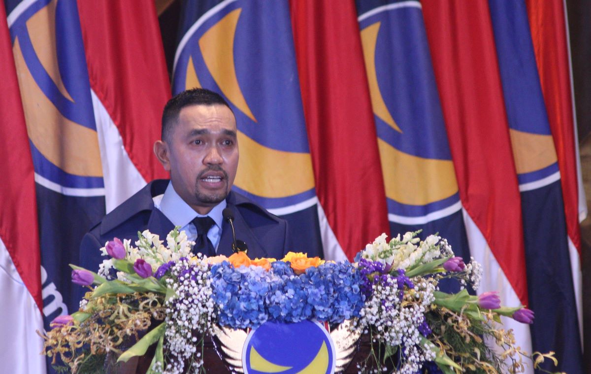 NasDem Optimistis di Tengah Pandemi