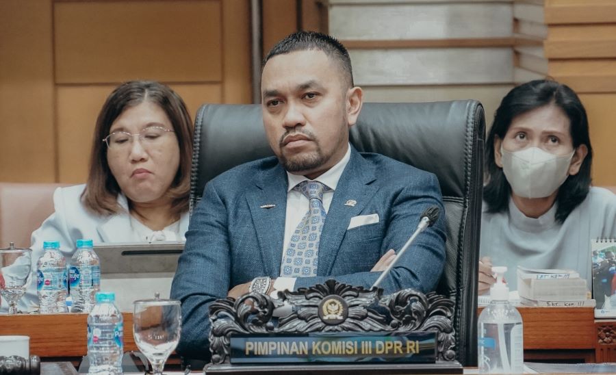 Sahroni Minta Pelaku Kekerasaan Seksual terhadap Anak Kandung di Garut Dihukum Berat