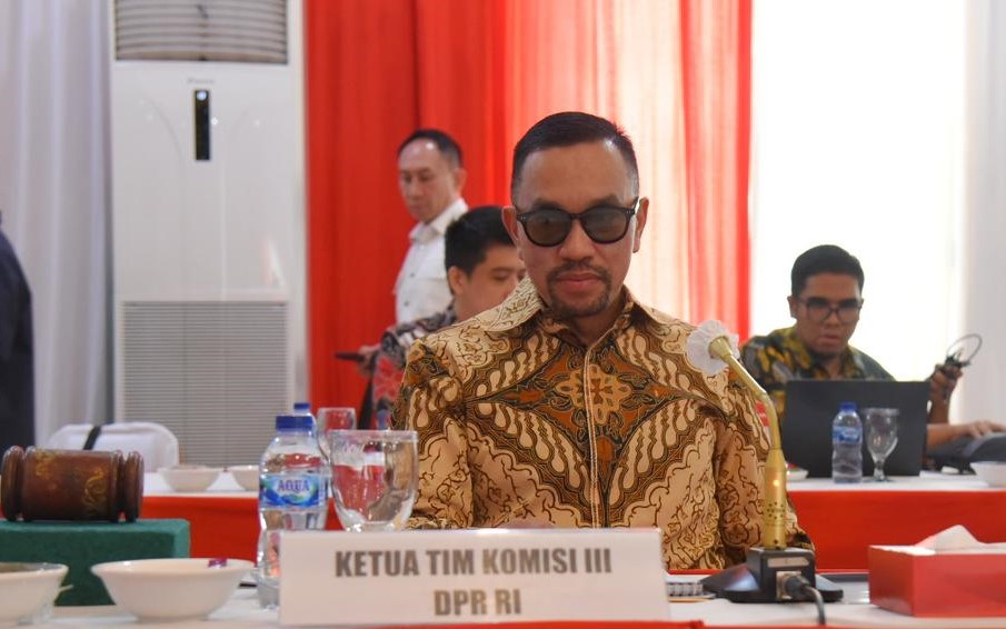 Sahroni Dukung Polda Sultra Berantas Tambang Ilegal