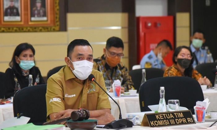 Komisi III DPR Harap Mitra Tingkatkan Kepekaan
