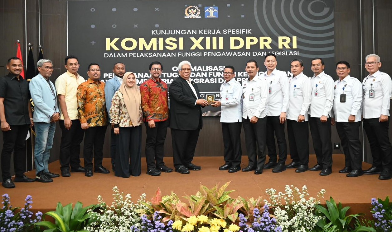 Setelah Jadi Kementerian Sendiri, Ali Mazi Berharap Kinerja Imigrasi Lebih Baik