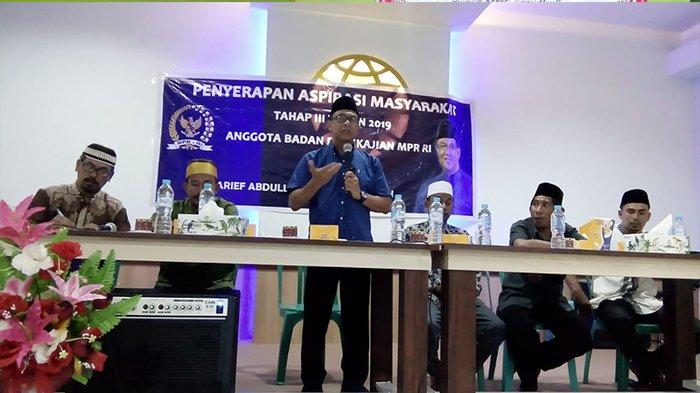 Sy Abdullah Harap Aparat Desa Paham Program Pemerintah Pusat