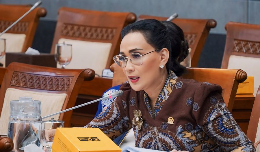 Amelia Dukung Efisiensi Anggaran untuk Pastikan Keberhasilan Program Prioritas