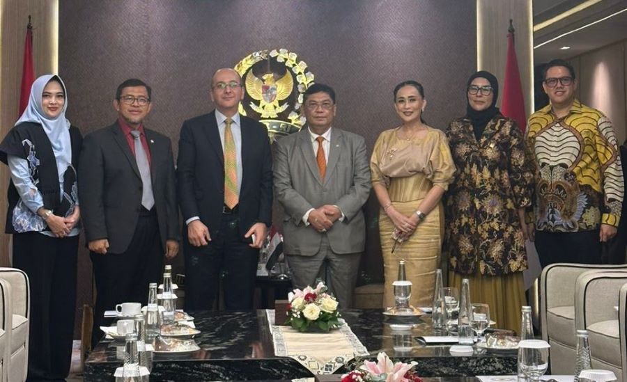 Legislator NasDem Dorong Penguatan Kerja Sama Indonesia-Mesir