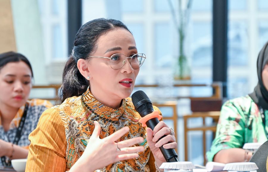 Amelia Anggraini Harap Ada Sinergitas antara BIN dengan Kepolisian dan TNI