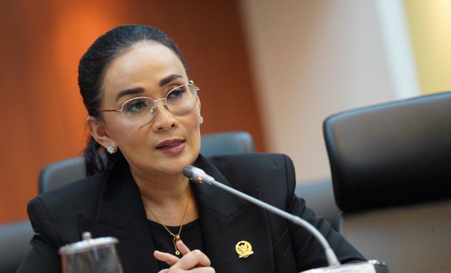 Amelia Dukung Evakuasi Warga Gaza sebagai Tindakan  Sementara