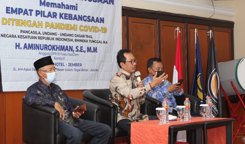 Hormati Hasil Tes Wawasan Kebangsaan