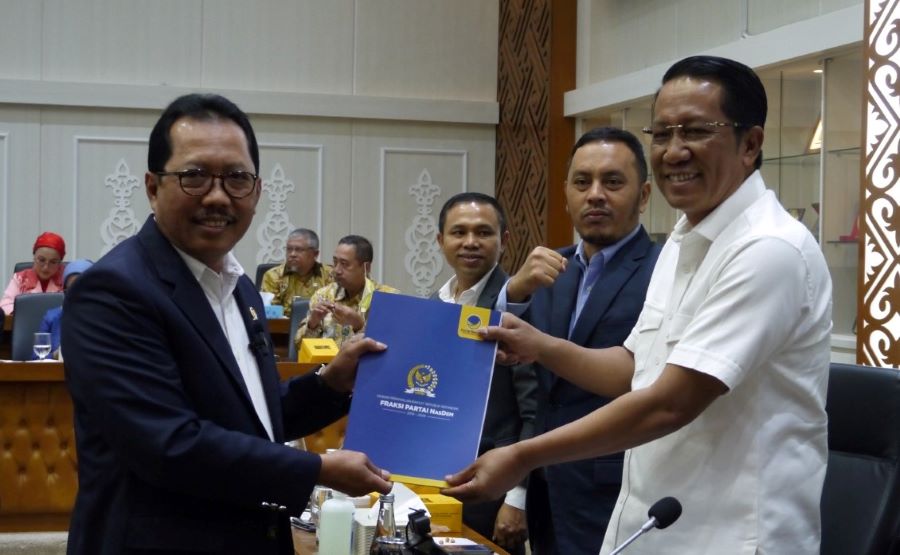 NasDem Usulkan RUU Advokat dan RUU Tembakau Masuk Prolegnas Prioritas 2023