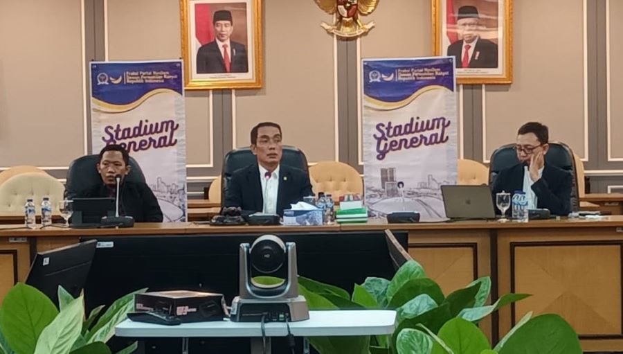 Fraksi NasDem DPR Gelar Stadium General Pembangunan Manusia