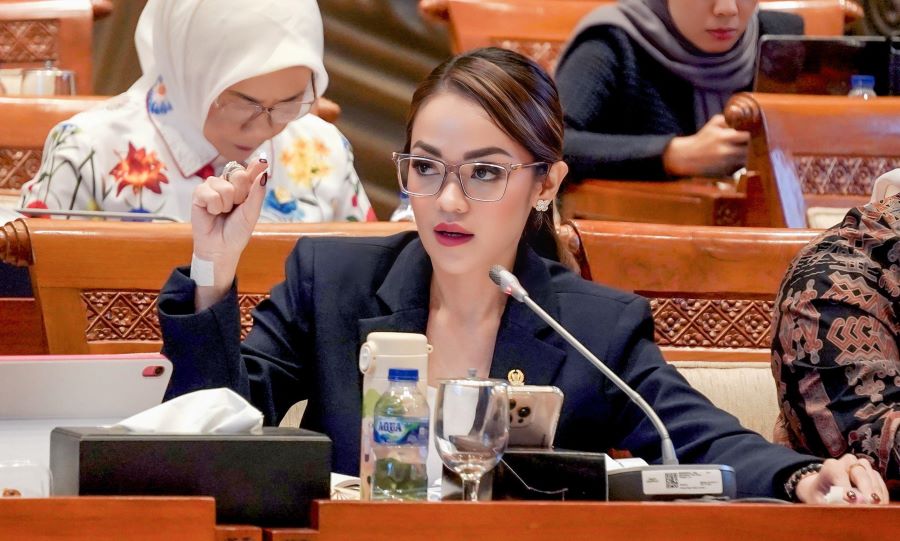 Masih Banyak Blank Spot, Andina Narang Tekankan Pemerataan Akses Internet