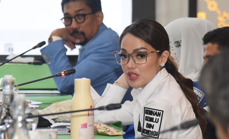 Andina Narang Dalami Rencana Penguatan Pertahanan Wilayah Sumatra