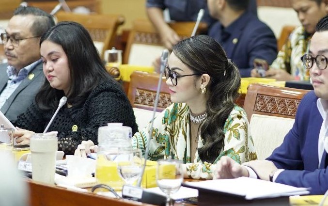 Andina Narang Minta Komdigi Atasi Masalah Blankspot di Kalteng