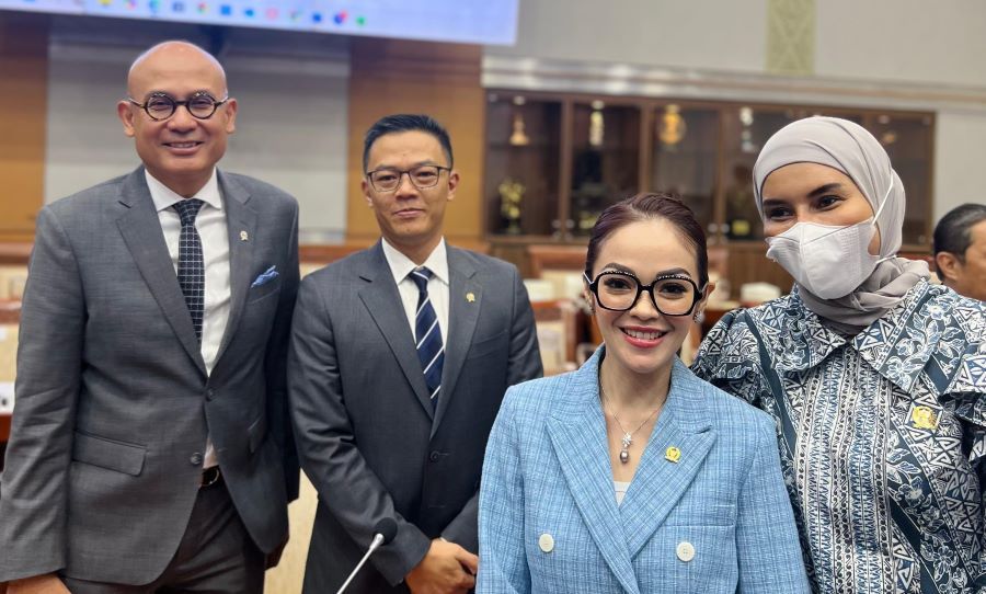 Andina Narang Minta Kemlu Bantu Selesaikan Konflik Pembangunan Gedung Kedubes India