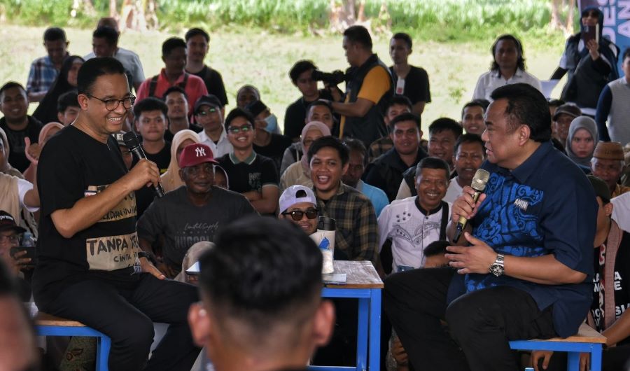 Gobel Optimistis AMIN Meraih 60% Suara di Gorontalo