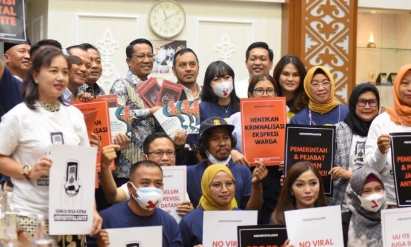 Baleg Dorong Segerakan Revisi UU ITE