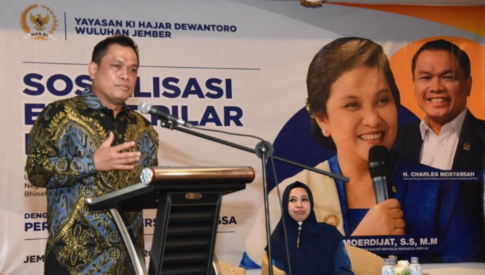 Saat Bencana Masyarakat Harus Saling Membantu