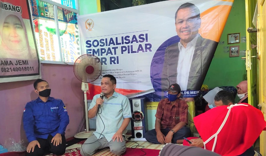 Charles Dorong Penguatan UMK