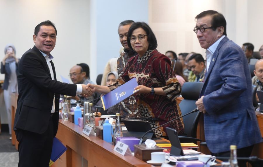 NasDem Menerima Pertanggungjawaban Pelaksanaan APBN 2022 dengan Catatan