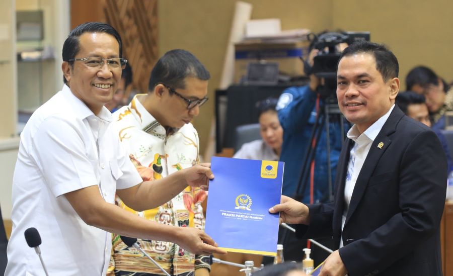 NasDem Setujui RUU DKJ Disahkan dengan Catatan