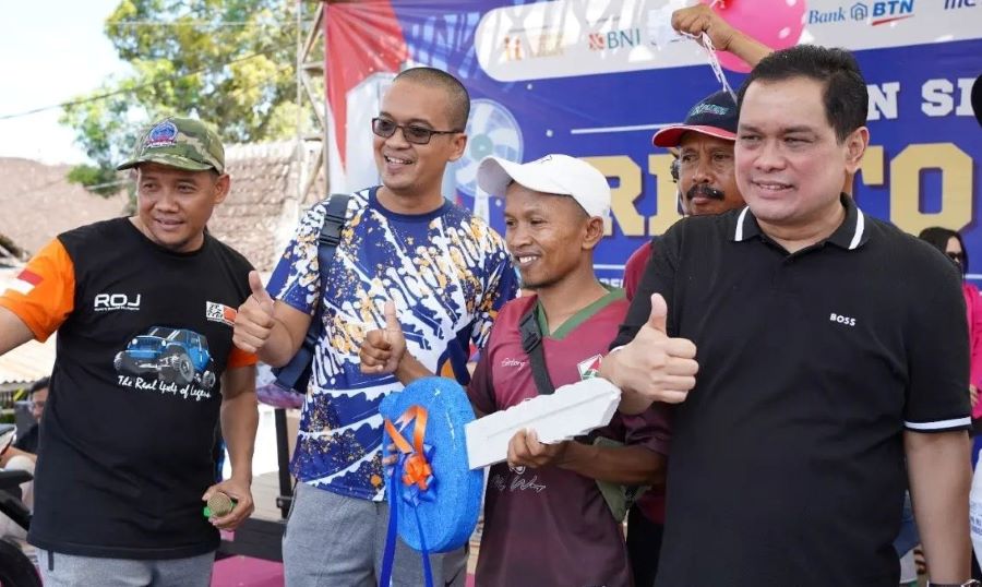Haji Charles Gelar Jalan Sehat Restorasi di Jember