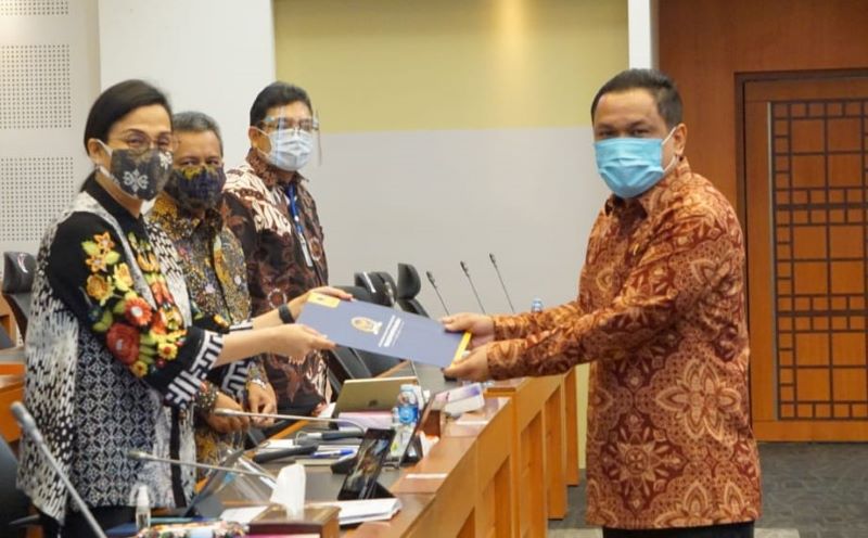 Fraksi NasDem DPR Minta Pemerintah Tingkatkan Realisasi Pendapatan Negara