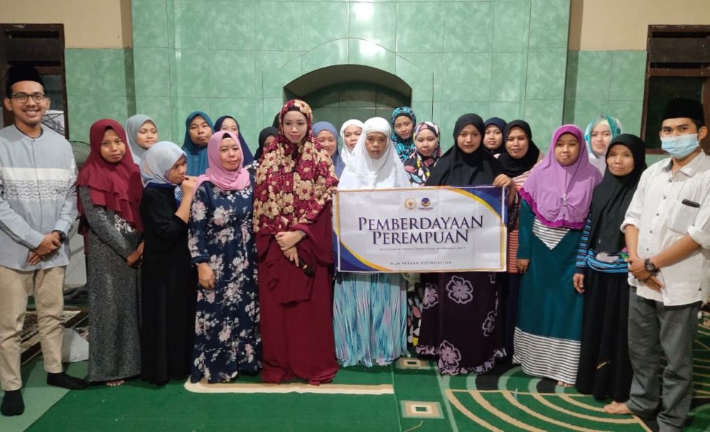 Charles Gelar Pemberdayaan Perempuan Melalui Tadarus Al Qurâ€™an
