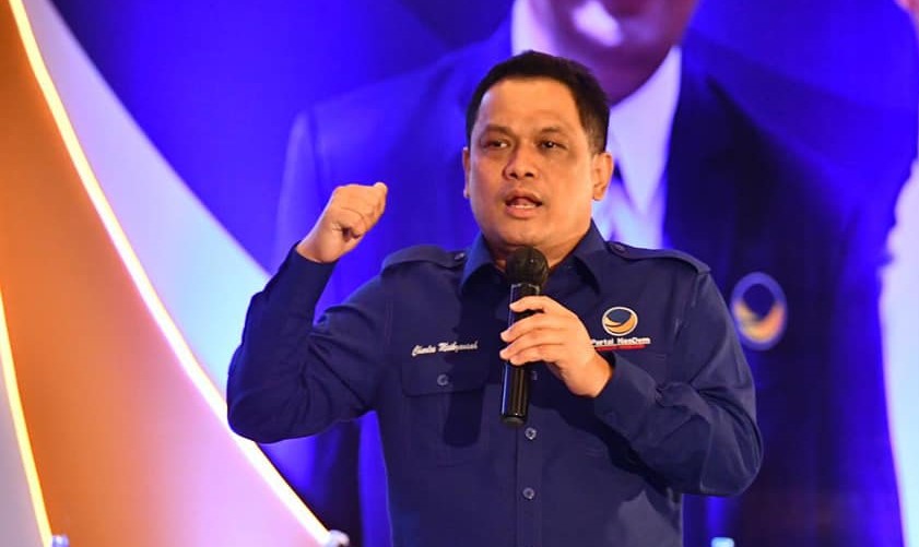 NasDem Apresiasi Polri Tangkap Pengancam Tembak Anies Baswedan