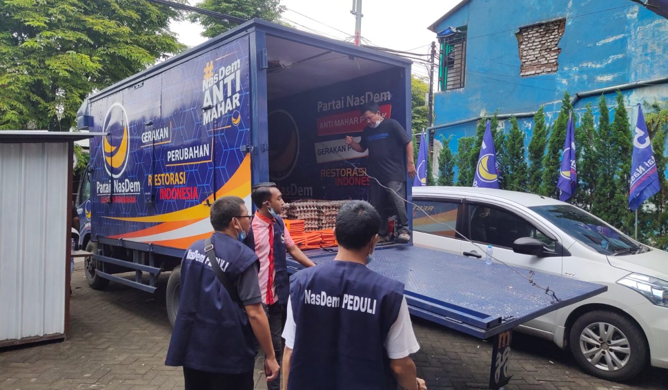 Charles Pastikan Bantuan untuk Korban Semeru Terdistribusi