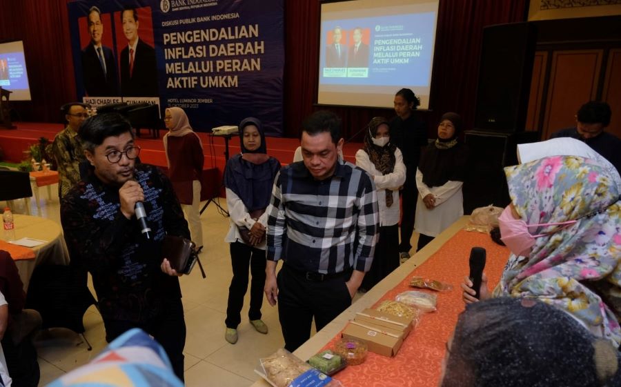 Charles Dorong Pemberdayaan UMKM untuk Kendalikan Inflasi Daerah