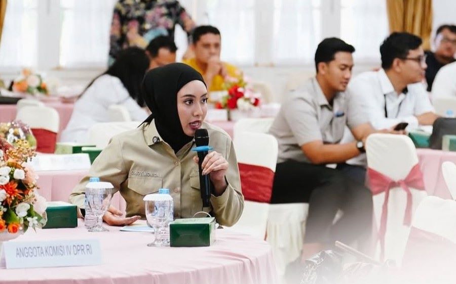 Cindy Monica: Bersihkan Mafia Pangan dari Hulu sampai Hilir