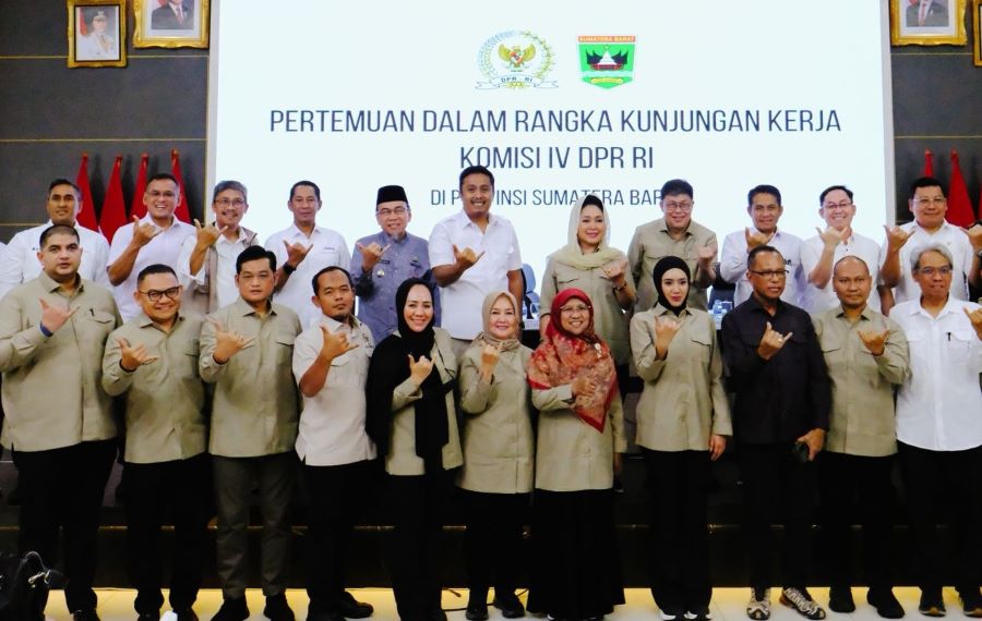 Cindy Monica Gandeng Menhut Bangun Ketahanan Pangan di Daerah