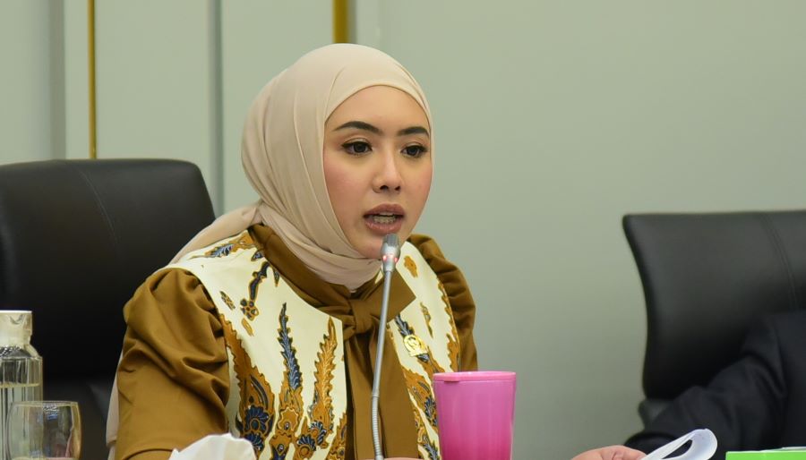 Cindy Monica Kecam Kasus Pelecehan Seksual di SMAN 1 Sungai Geringging