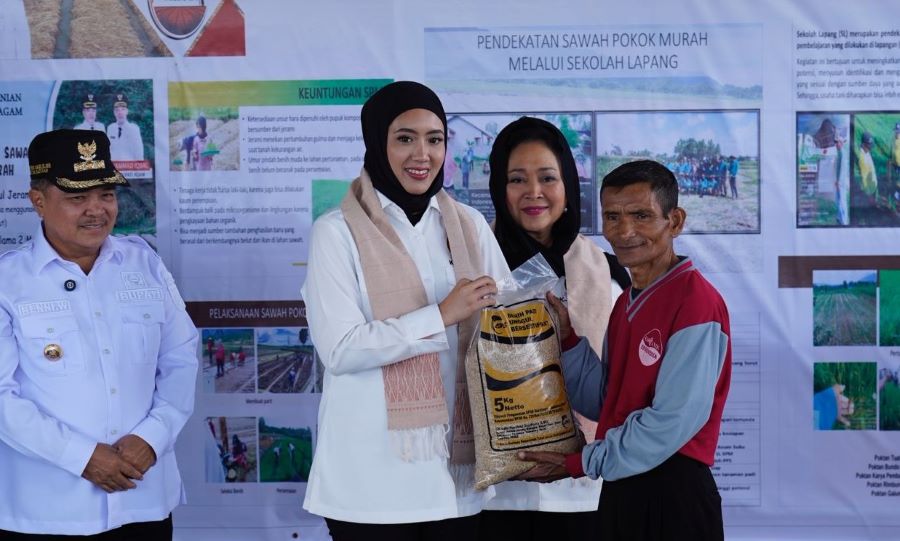 Cindy Monica: Pertanian Harus Jadi Pilar Utama Pertumbuhan Ekonomi Daerah