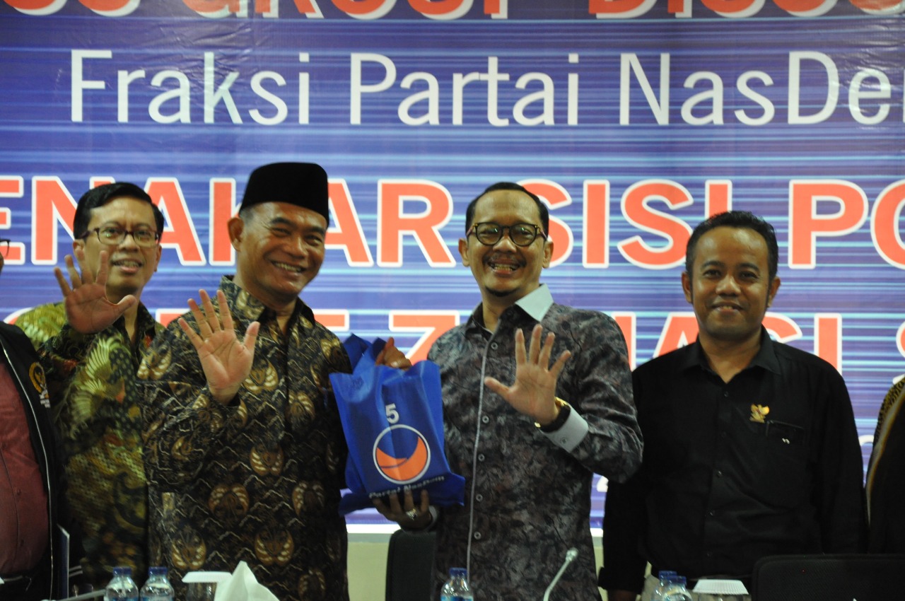 BAHAS PENYEMPURNAAN SISTEM ZONASI SEKOLAH, FRAKSI NASDEM DAN KEMENDIKBUD DORONG PEMERATAAN PENDIDIKA