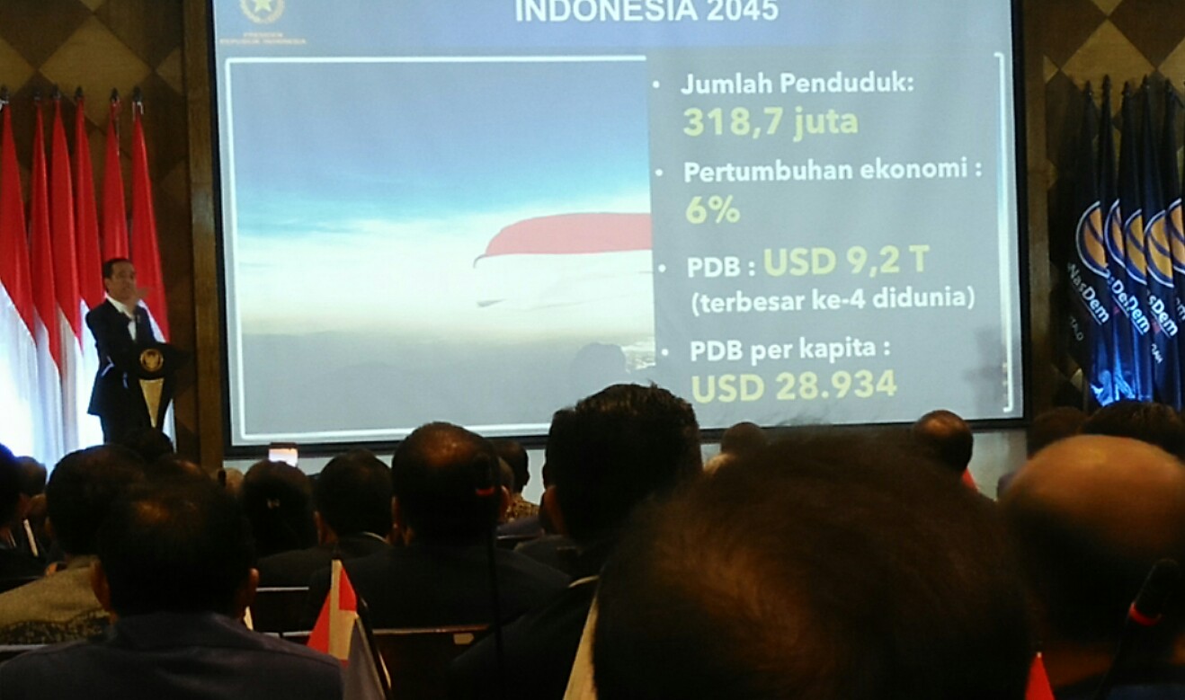 Jokowi Ucapkan Selamat Ulang Tahun ke Surya Paloh