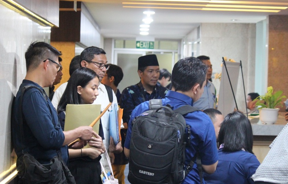 Hari Terakhir Penerimaan Tenaga Ahli, Fraksi NasDem DPR RI Diserbu Pelamar