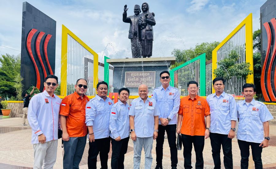 Teguh Iswara Resmi Pimpin Forum Insinyur Muda Sulsel