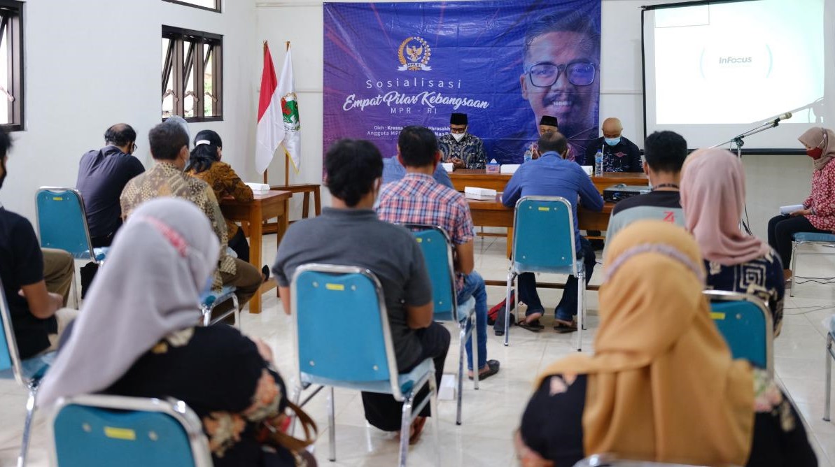Kresna Ajak Kaum Muda Jaga Keberagaman