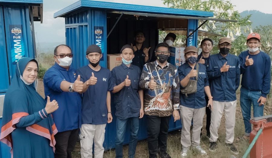 Pemuda Harus Punya Mental Pengusaha, bukan Peminta