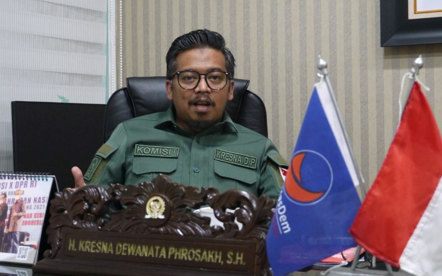 NasDem Harap TNI Jaga Kepercayaan Publik
