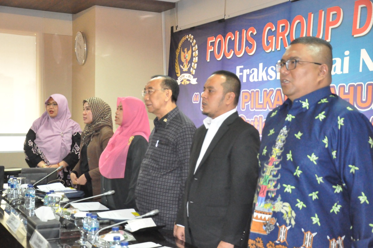 Outlook Pilkada 2020, Partai NasDem Kedepankan Pendekatan Ilmiah